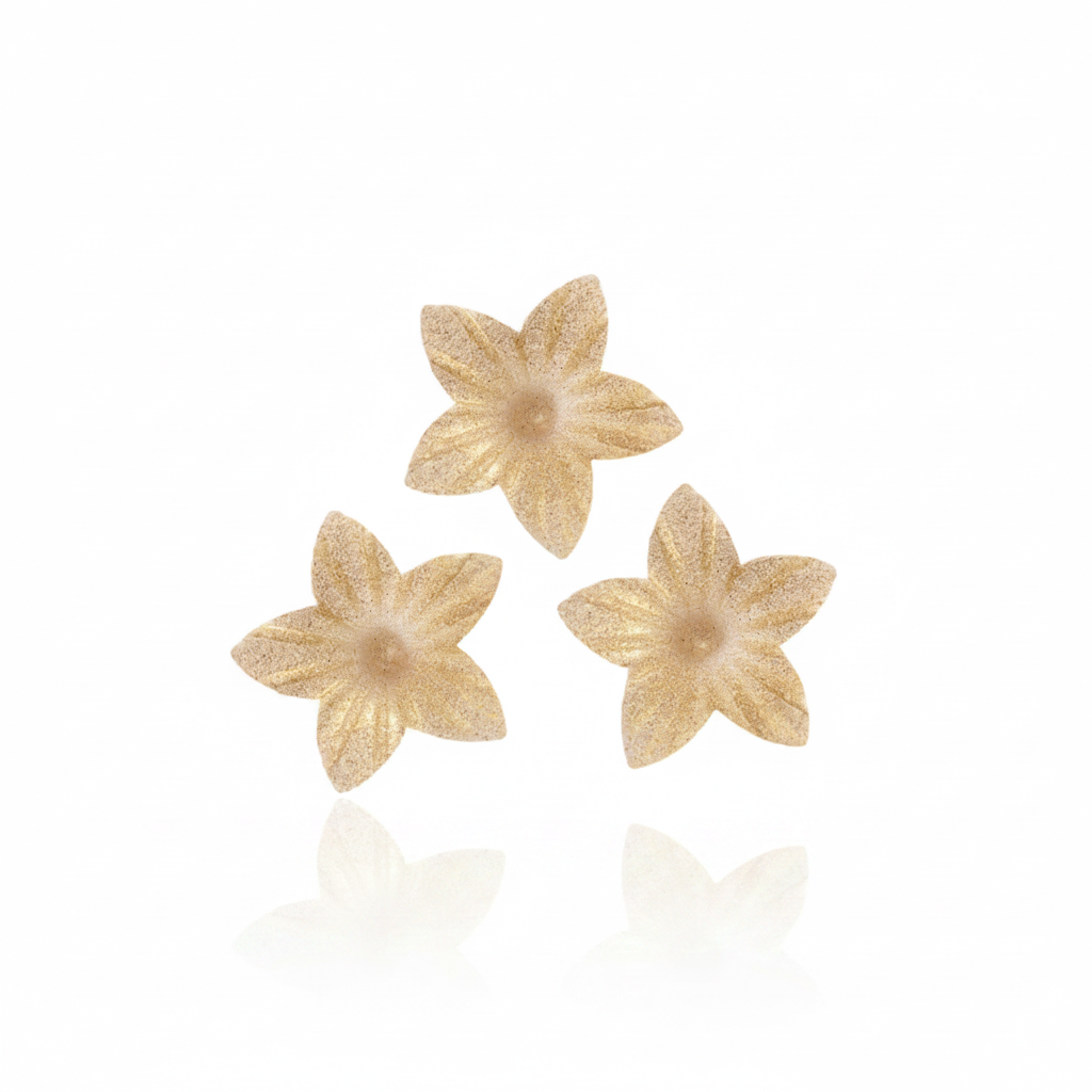 Fiore Lillà in cialda perlato 2 cm 400pz| DEKORA Dekora