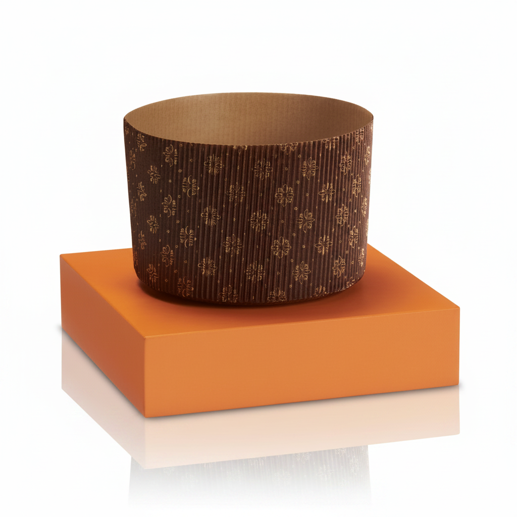 Forme per cottura per Panettone alto| ECOPACK ecopack