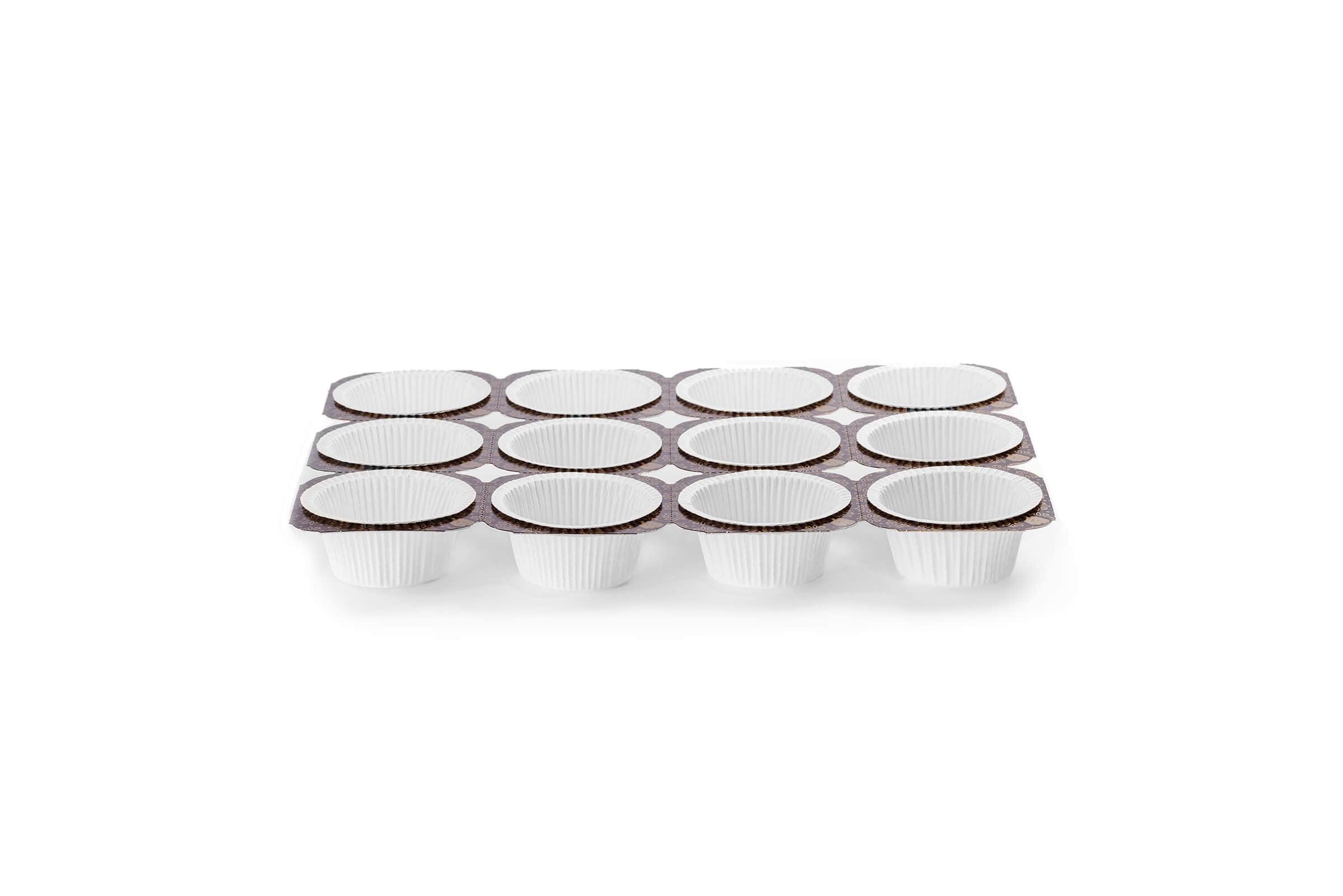Forme di cottura muffin 24pzx50gr  100pz| MONTEVERDI Monteverdi