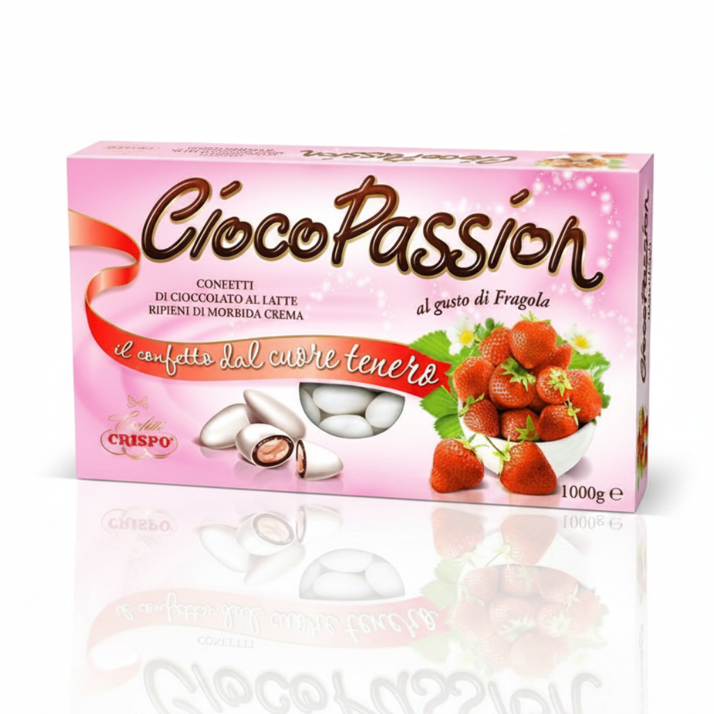 Confetti Cioco Passion Gusti Frutta vari 1Kg| CRISPO CRISPO