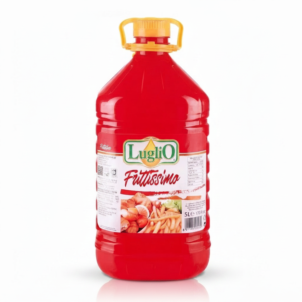Olio di semi Frittissimo pet 5lt | LUGLIO Luglio