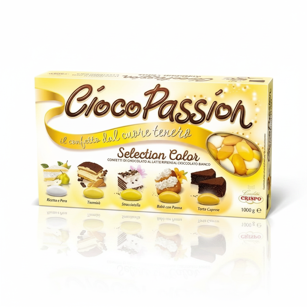 Confetti Cioco Passion Selection 1Kg | CRISPO CRISPO
