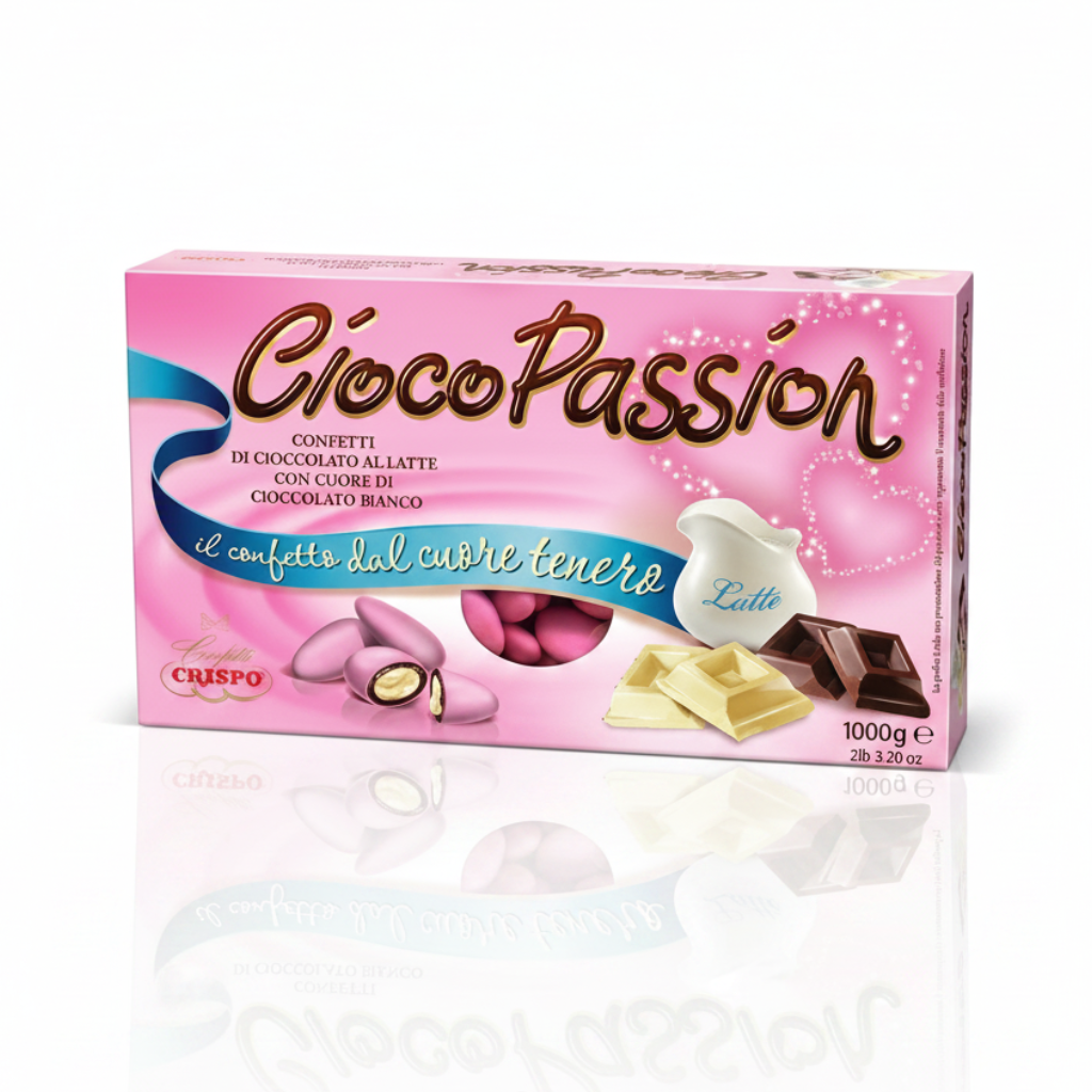 Confetti Cioco Passion 1 Kg| CRISPO CRISPO