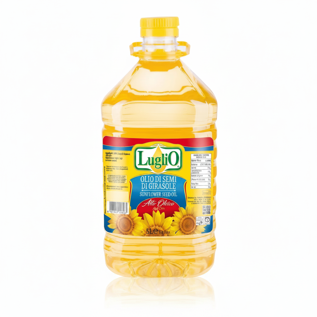 Olio di semi di girasole altoleico 5lt | LUGLIO Luglio