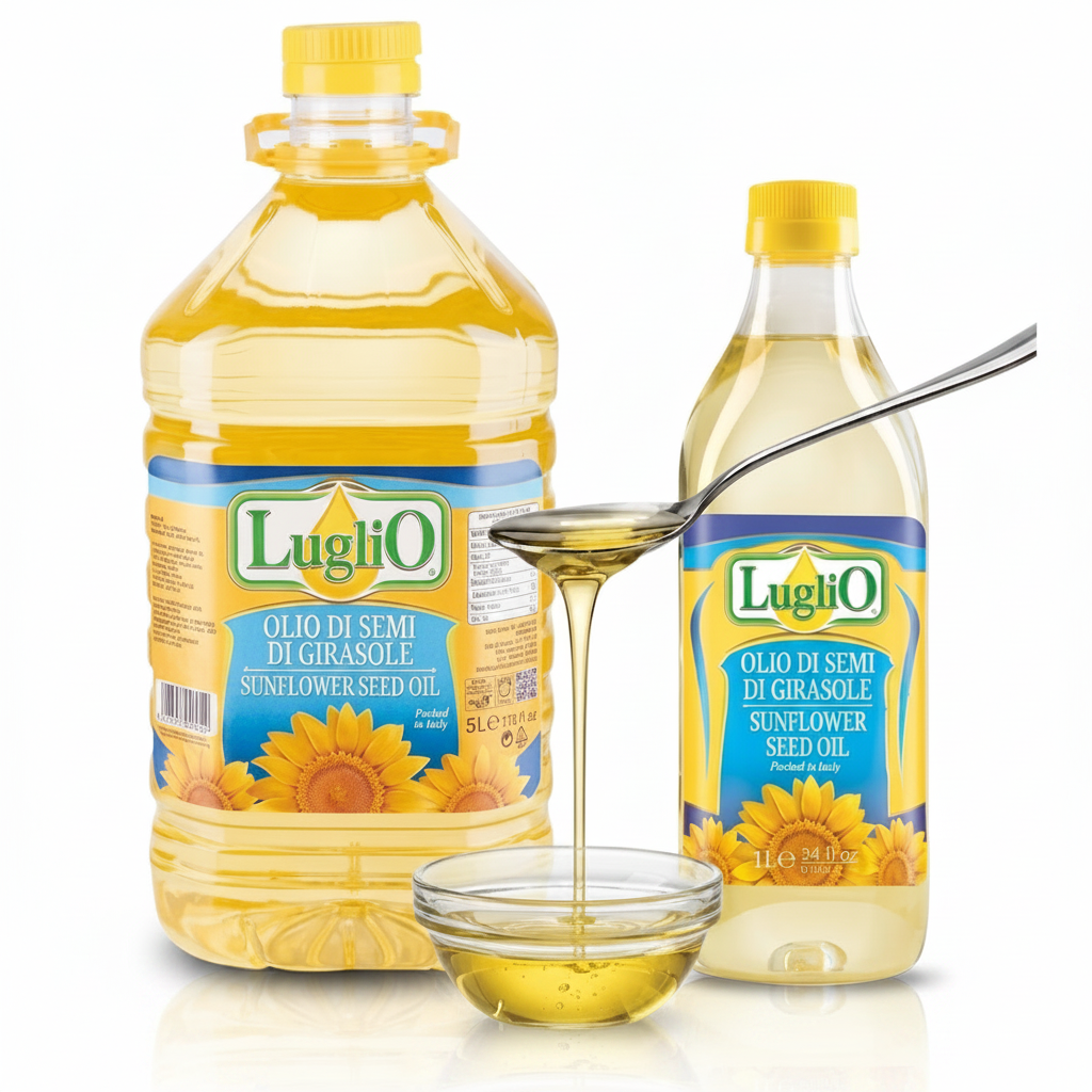 Olio di semi di girasole pet | LUGLIO Luglio
