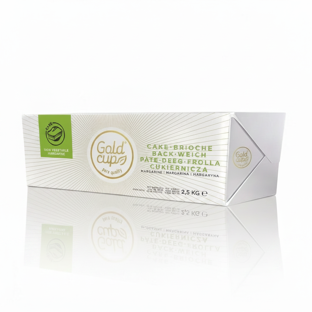Margarina vegetale Gold cup cake new 2,5 Kg | VANDEMOORTELE Vandemoortele