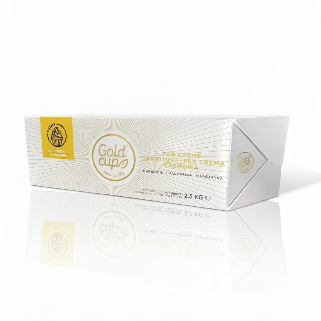 Margarina Gold cup crema/ gateaux 2,5 Kg | VANDEMOORTELE Vandemoortele