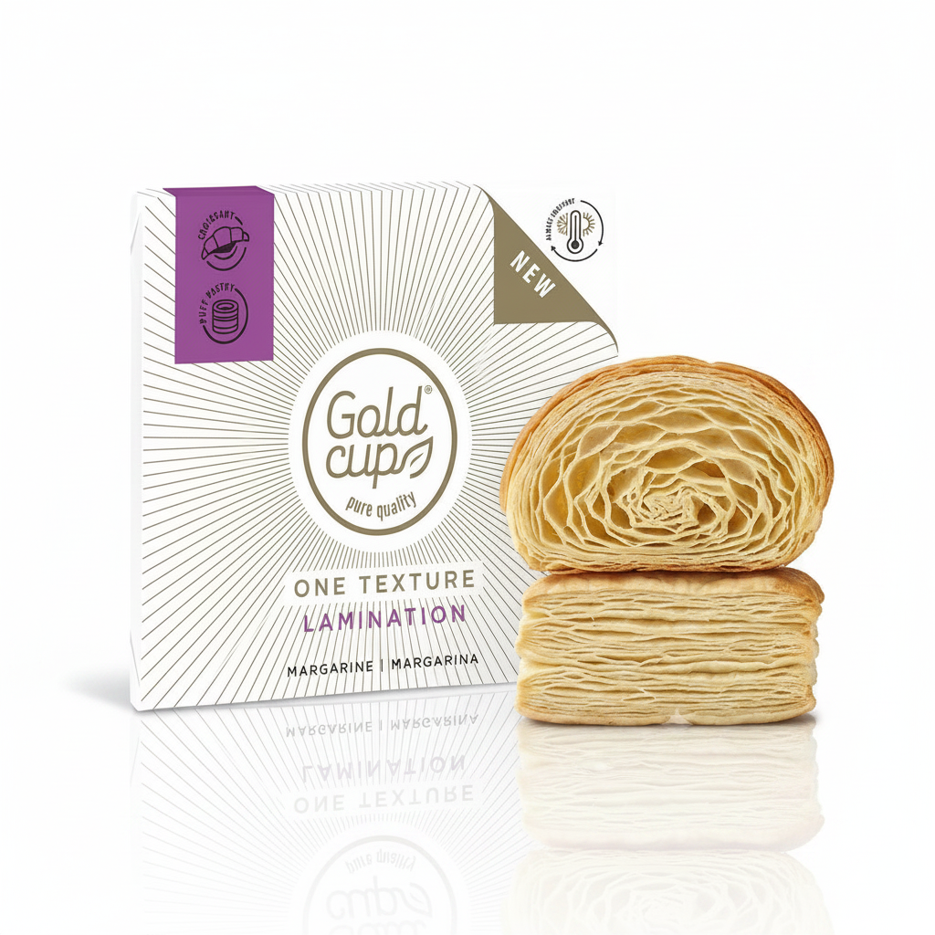 Margarina Gold cup sf one texture lamination new 2 Kg| VANDEMOORTELE Vandemoortele