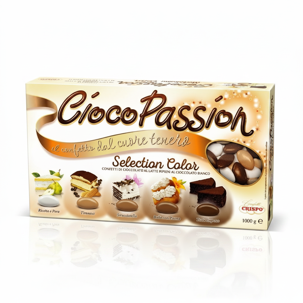 Confetti Cioco Passion Selection 1Kg | CRISPO CRISPO