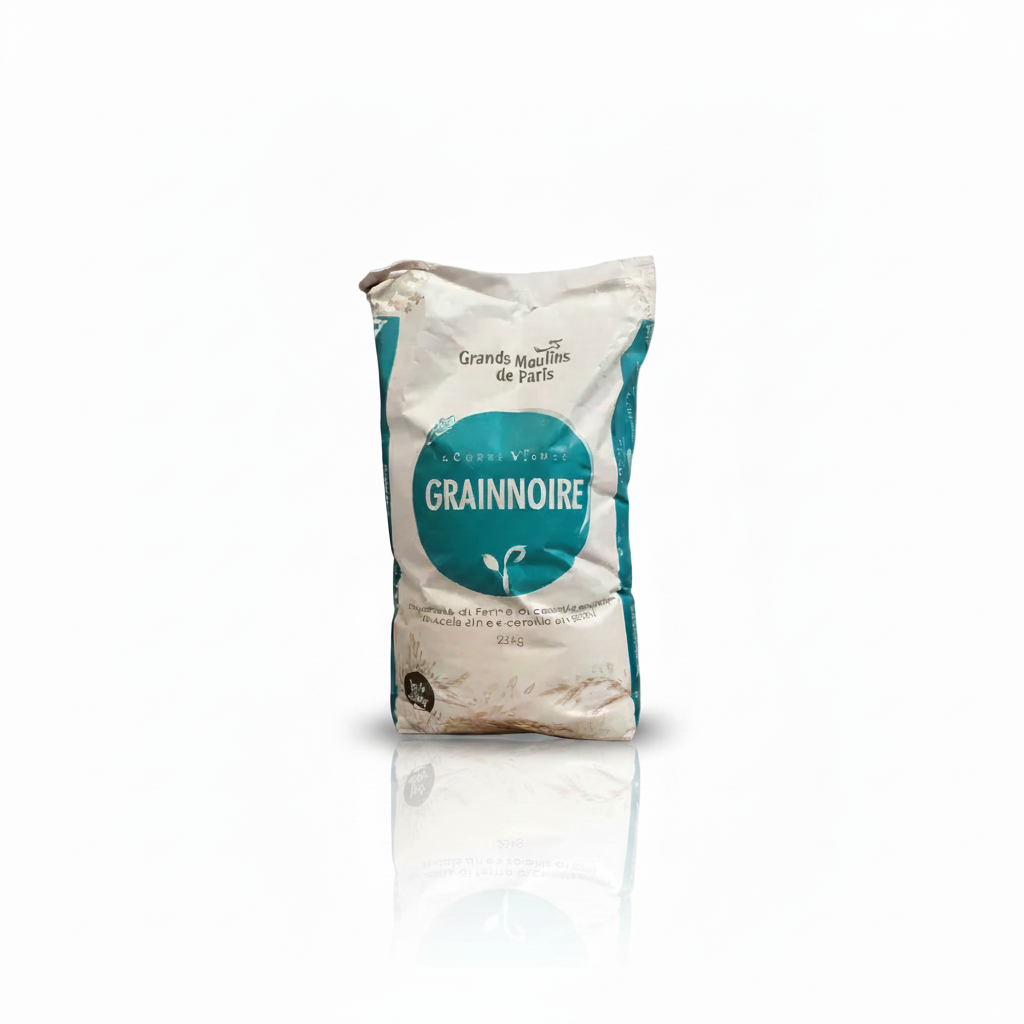 Grainnoire Miscela di farine di cereali e semi 25 Kg| MOUL-BIE Moul-bie