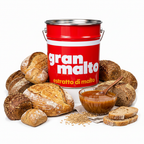 Gran Malto Estratto di malto d'orzo in pasta 25 Kg| VANDEMOORTELE Vandemoortele