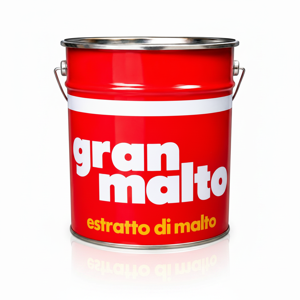 Gran Malto Estratto di malto d'orzo in pasta 25 Kg| VANDEMOORTELE Vandemoortele
