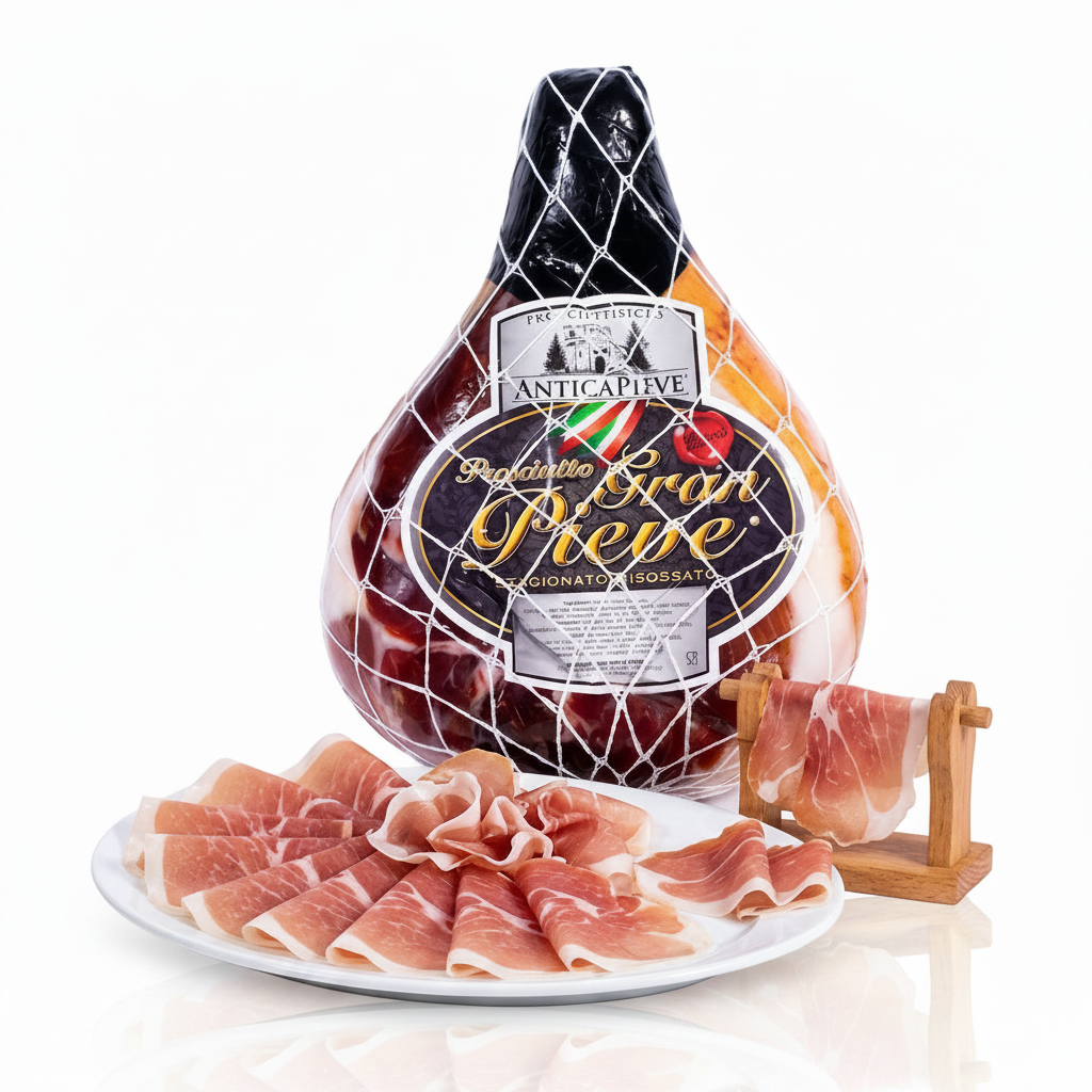 Prosciutto Crudo Dissossato Stagionato 14 mesi kg| ANTICA PIEVE Antica Pieve