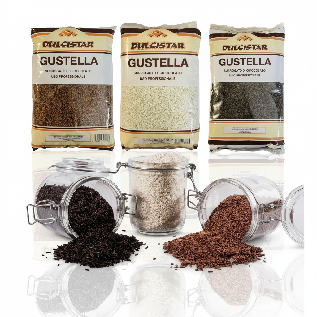 Codette in surrogato di cioccolato 1 Kg| DULCISTAR Dulcistar