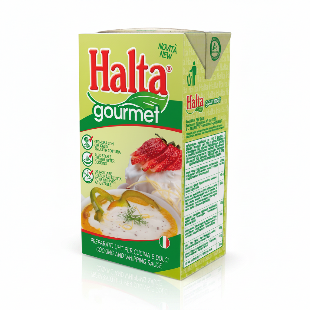 Panna Halta Gourmet senza lattosio 1lt| IPSA Ipsa