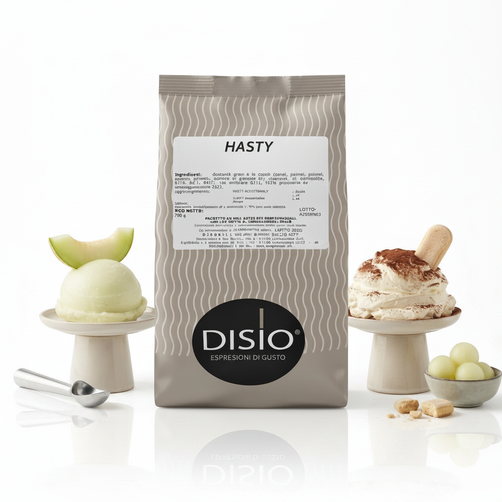 Hasty Prodotto completo per gelato | DISIO Disio