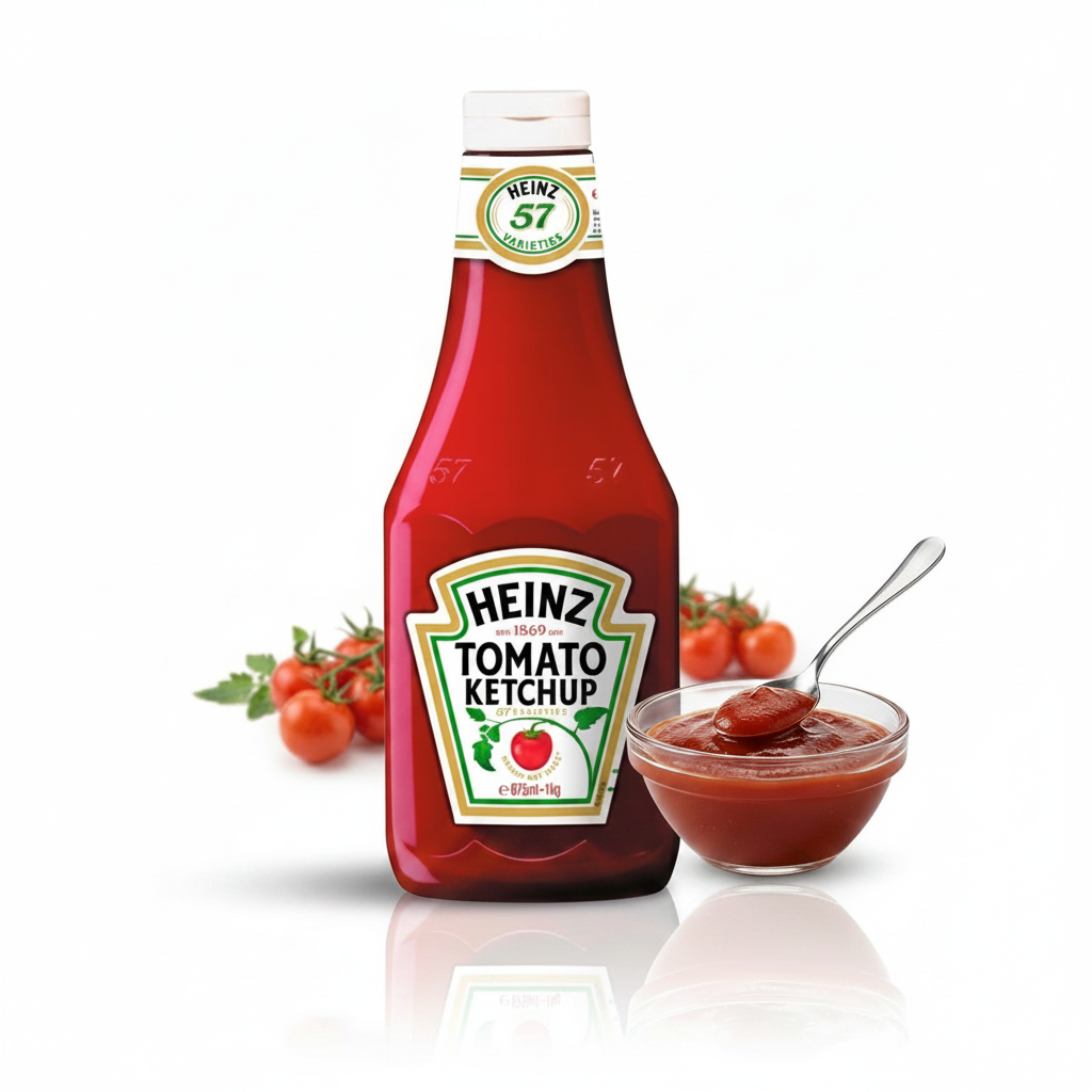 Tomato Ketchup king kong 1000grx8 | HEINZ Heinz