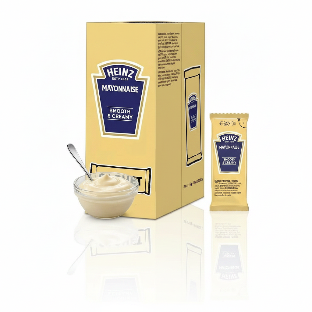 Mayo bustine monodose 200pzX9,5gr | HEINZ Heinz