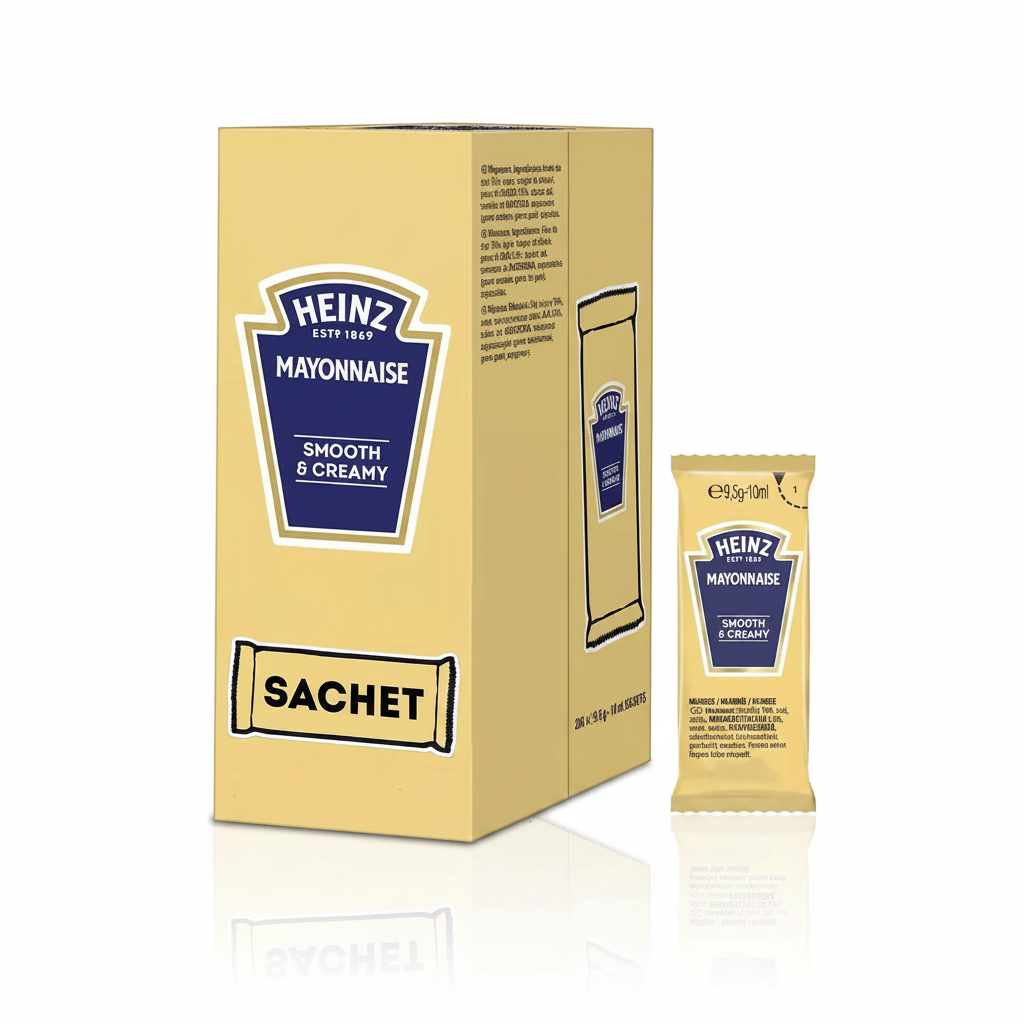Mayo bustine monodose 200pzX9,5gr | HEINZ Heinz