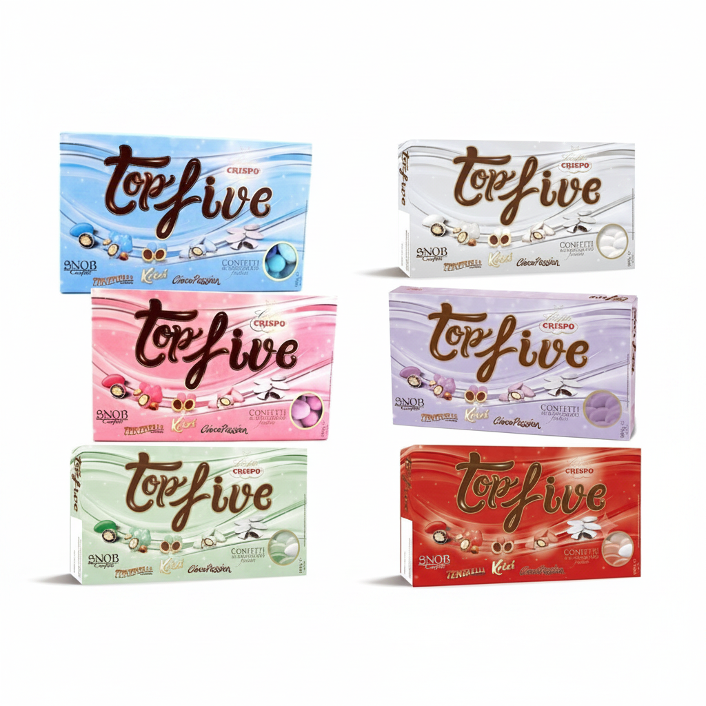Confetti Top five Mix Selection 1 Kg| CRISPO CRISPO