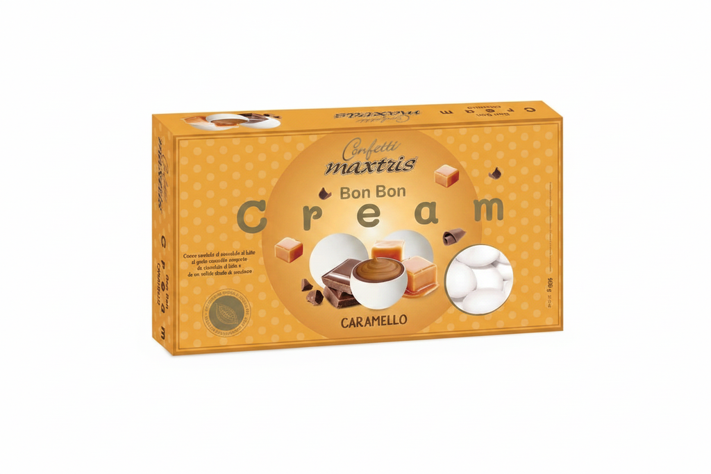 Confetti Bon Bon Cream Bianco Gusti vari 900gr| MAXTRIS Maxtris