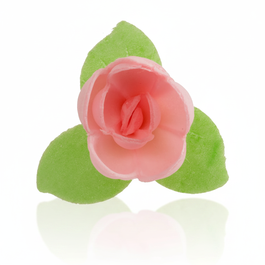 Mini rose wafer corolla assortite 75pz| DEKORA Dekora