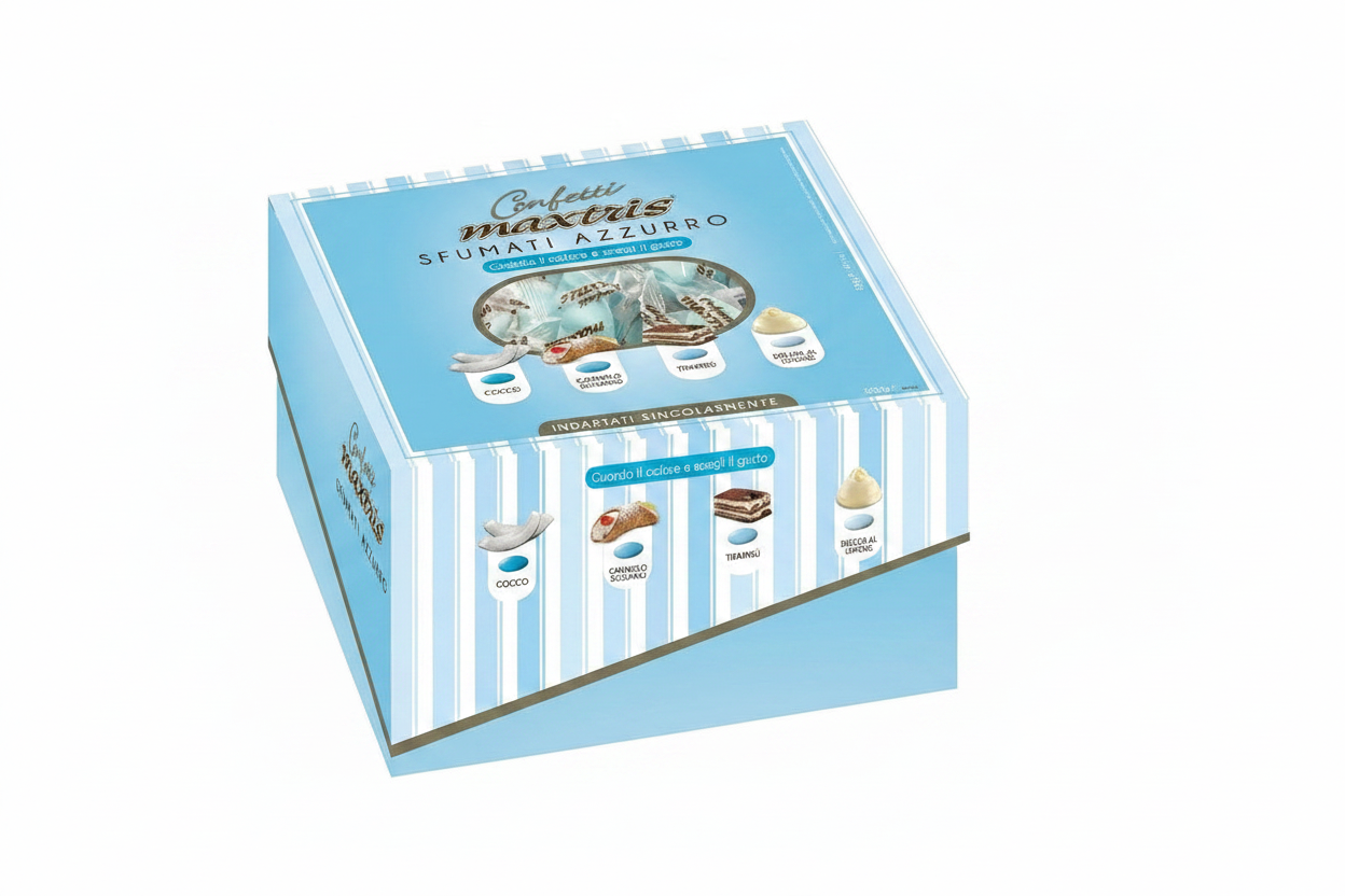 Confetti Dolce Arrivo 500gr | MAXTRIS Maxtris