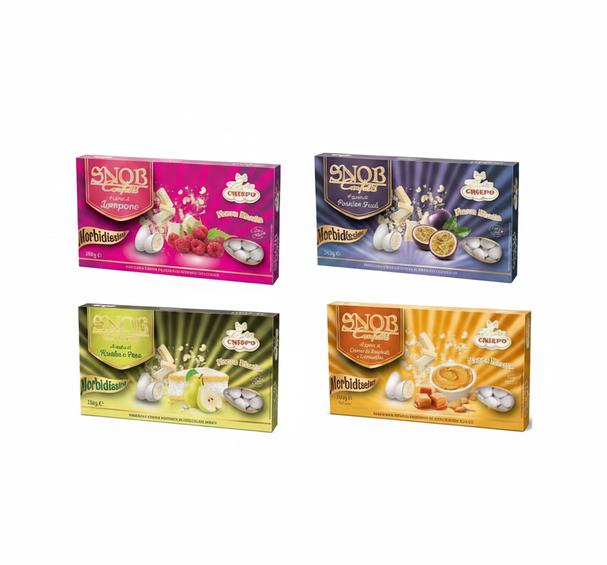 Confetti Snob Gusti vari 1 Kg | CRISPO CRISPO