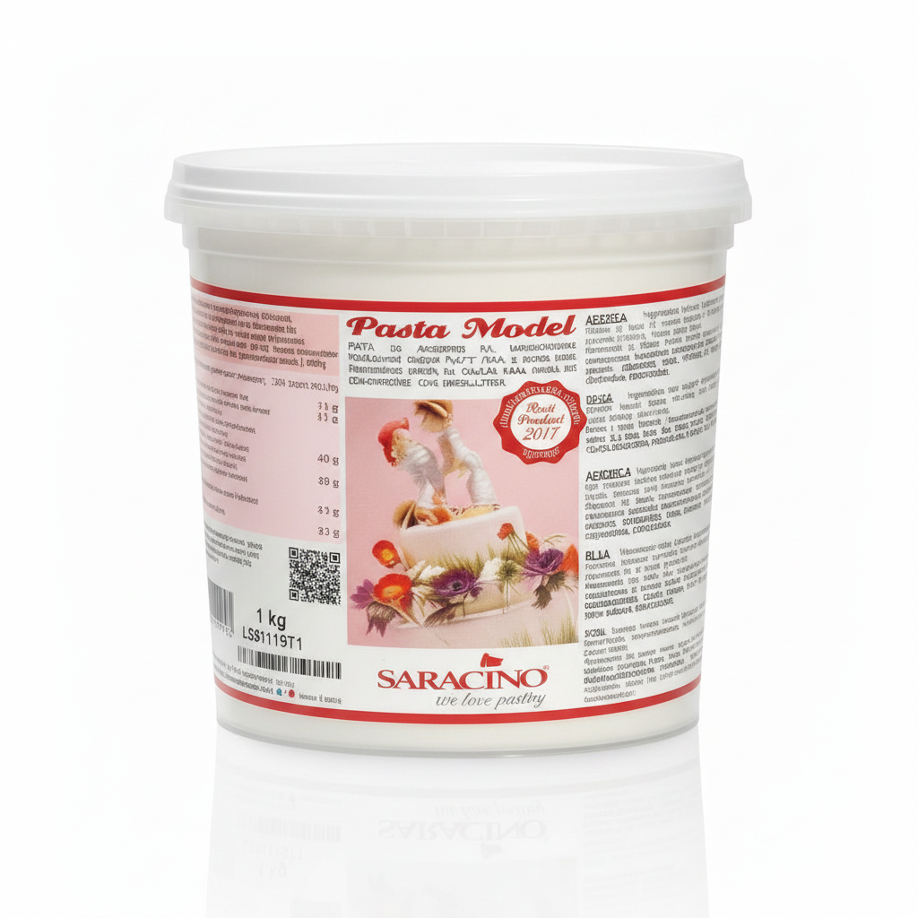 Pasta model per modellaggio da 1kg| SARACINO SARACINO