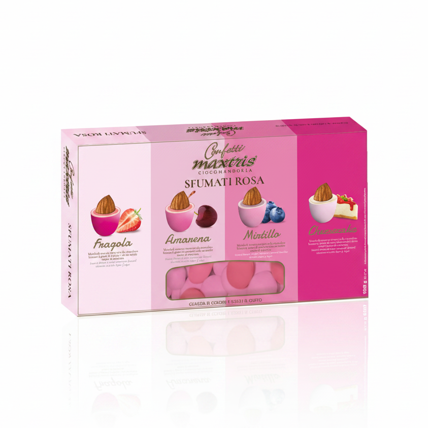 Confetti Ciocomandorla Sfumati 1kg| MAXTRIS Maxtris