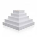 Base quadrata in polistirolo altezza 5cm| P2 CREAZIONI P2 Creazioni