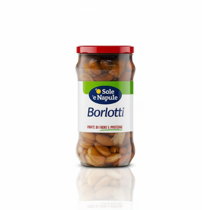 Borlotti lessati | 'O SOLE 'E NAPULE 'O Sole 'e Napule