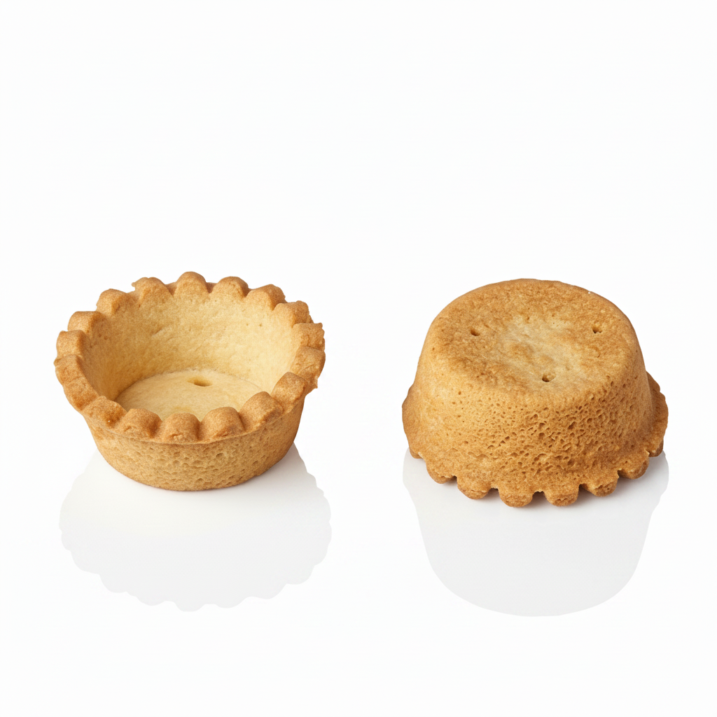 Tartelette mignon tonde in pasta frolla 250pz | TEDESCO Tedesco