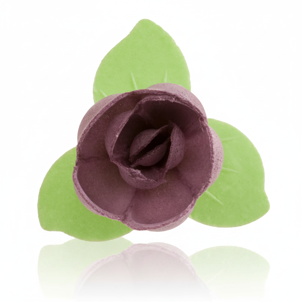 Mini rose wafer corolla assortite 75pz| DEKORA Dekora