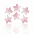 Fiori decorativi mini fiori di cialda rosa 400pz| DEKORA Dekora