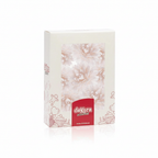 Fiore decorativo pomponi di cialda bianco 12pz| DEKORA Dekora