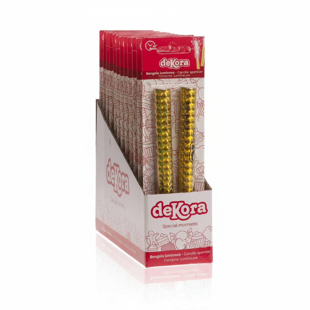 Fontana dorata 2x12pz| DEKORA Dekora