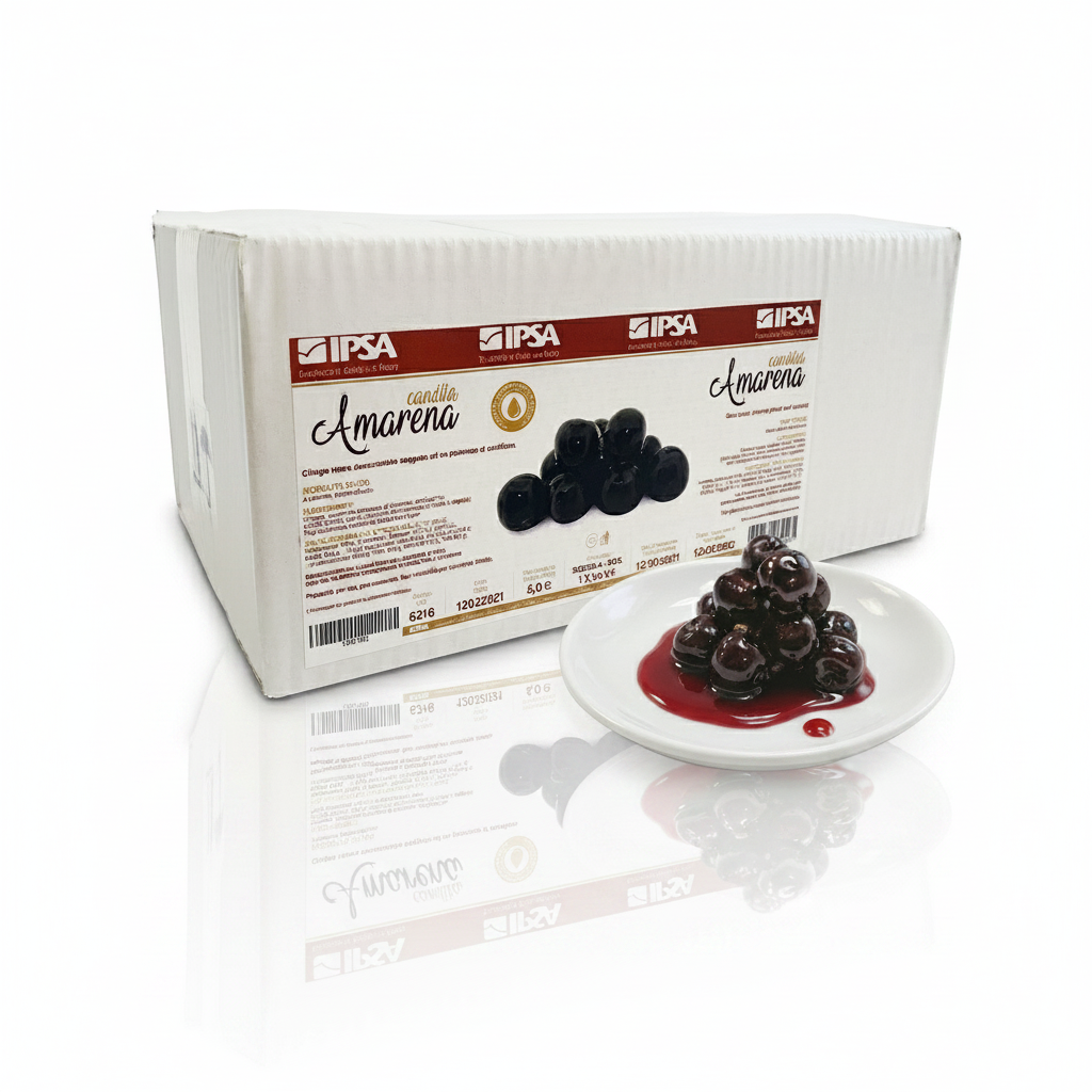 Amarene candite sgocciolate 18/20 5kg| IPSA Ipsa