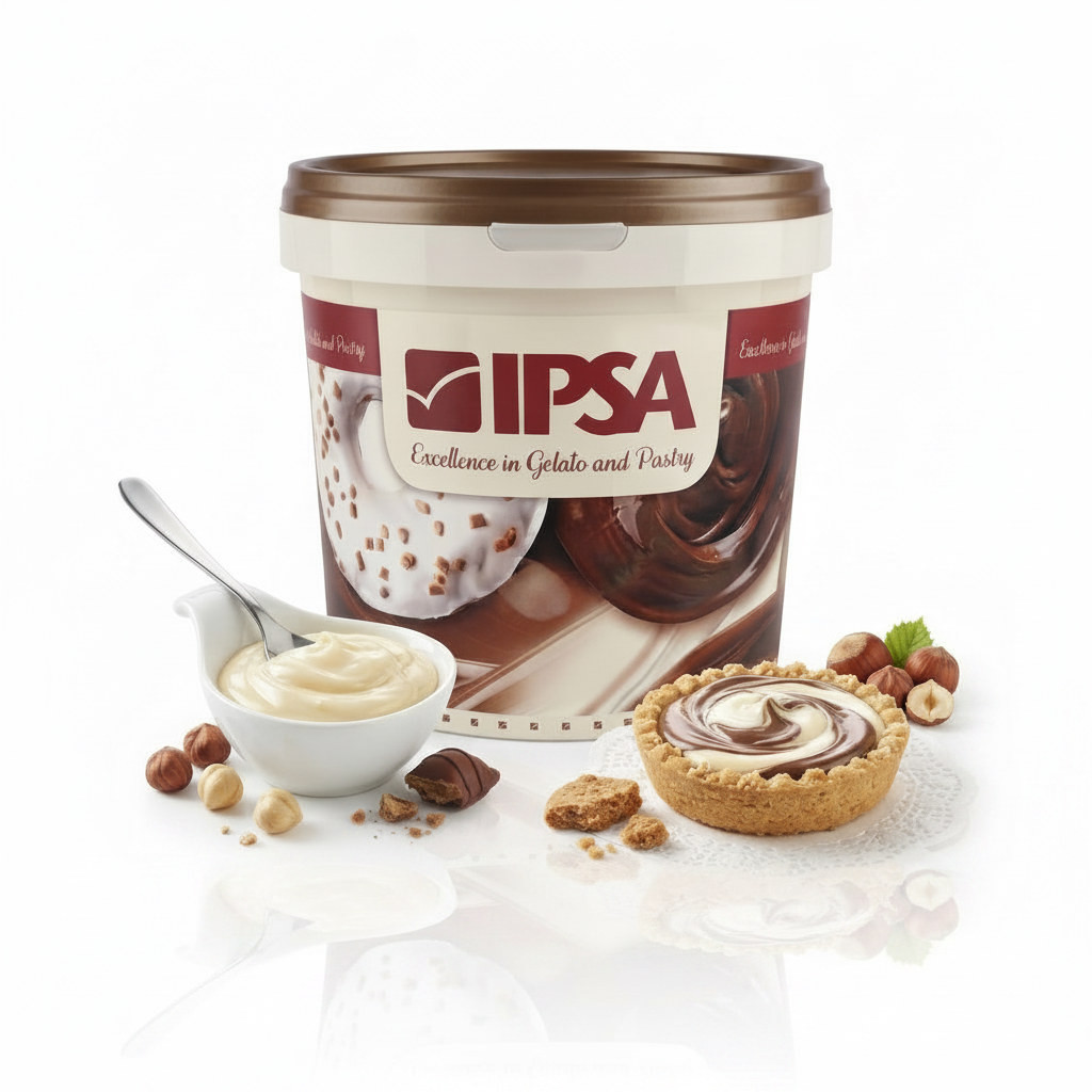 Cioccolosa Crema spalmabile alla nocciola e latte post forno 6Kg| IPSA Ipsa