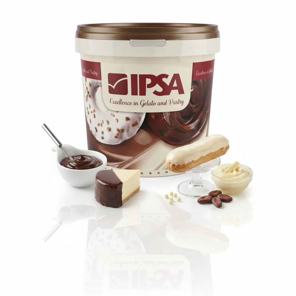 Coversatin Copertura Copertura per gelateria e pasticceria 5Kg| IPSA Ipsa