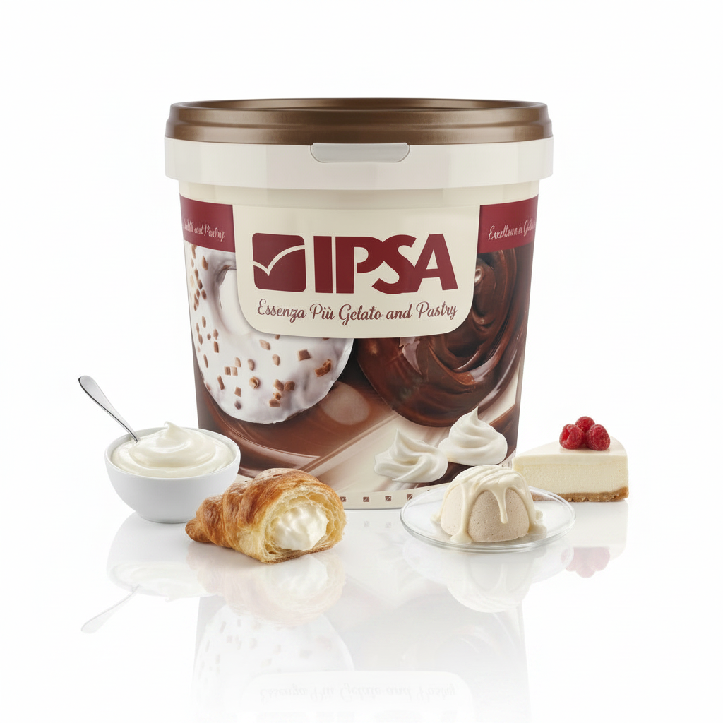 QuestaSi Bianca Preparato per farcitura pre/post forno 13 Kg| IPSA Ipsa