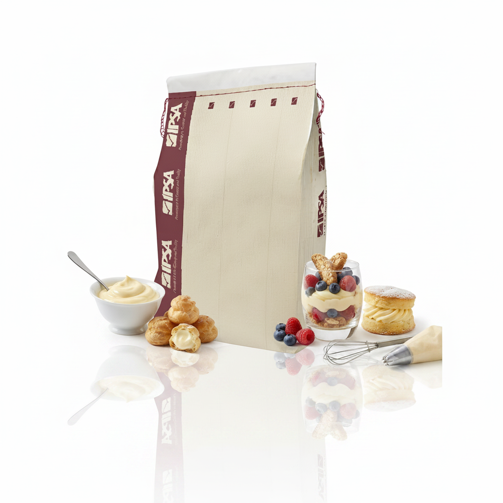 Cremquick+G a freddo Semilavorato in polvere per crema pasticcera 10kg| IPSA Ipsa