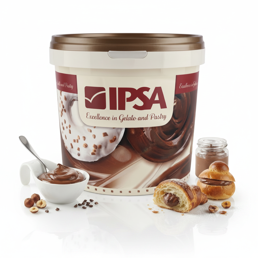 Cuor di Nocciola Crema spalmabile alla nocciola e cacao 3 Kg | IPSA Ipsa