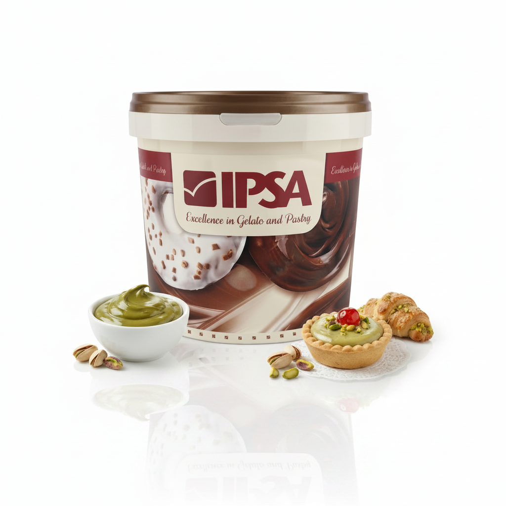 Cioccolosa Pistacchio Crema al pistacchio post forno 5Kg| IPSA Ipsa