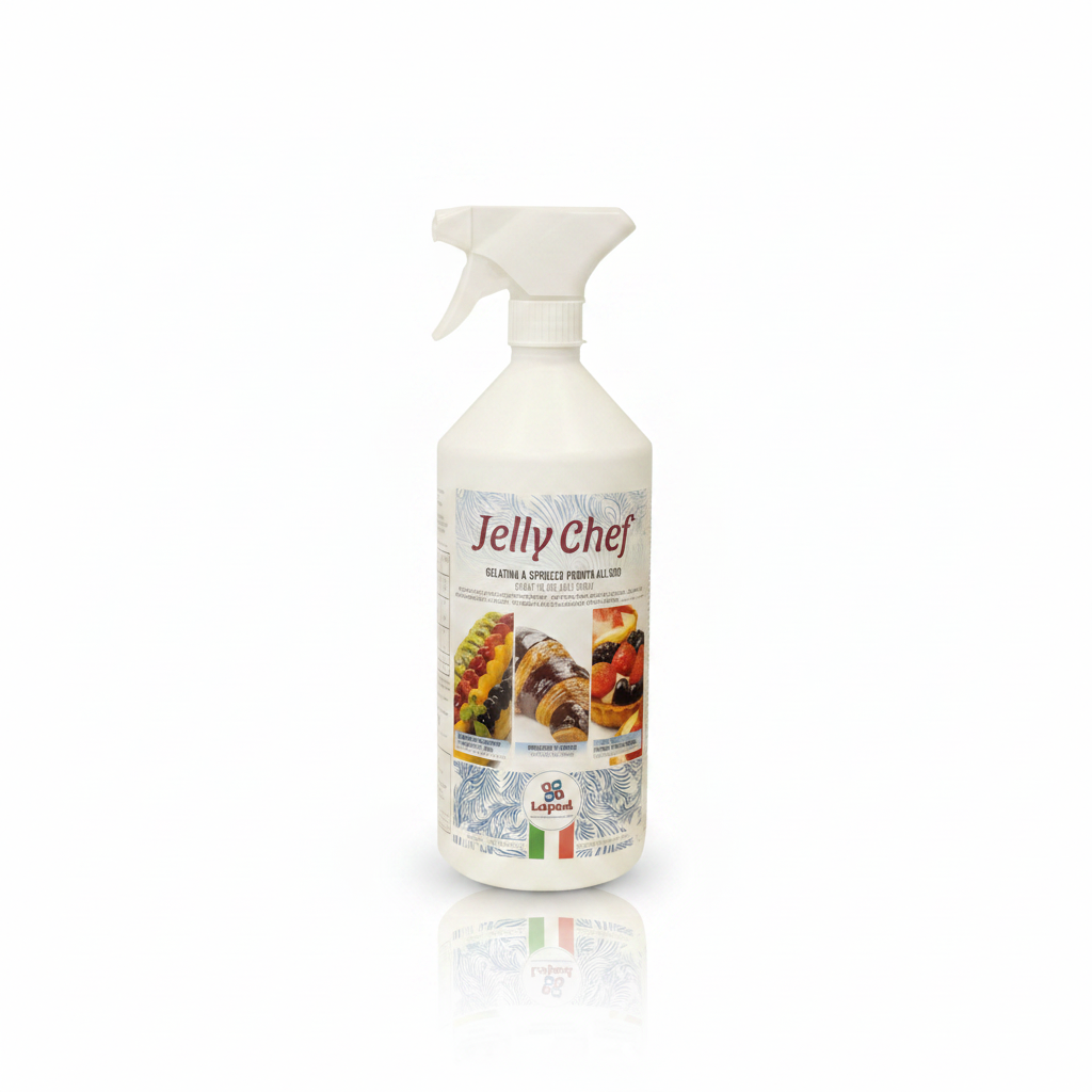 Jelly Chef Gelatina Spray 1Kg| LAPED Laped