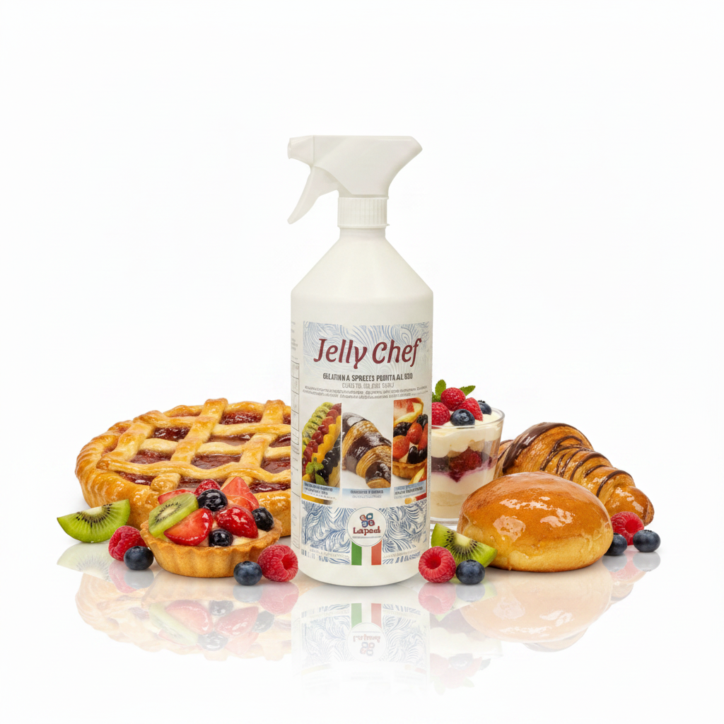 Jelly Chef Gelatina Spray 1Kg| LAPED Laped