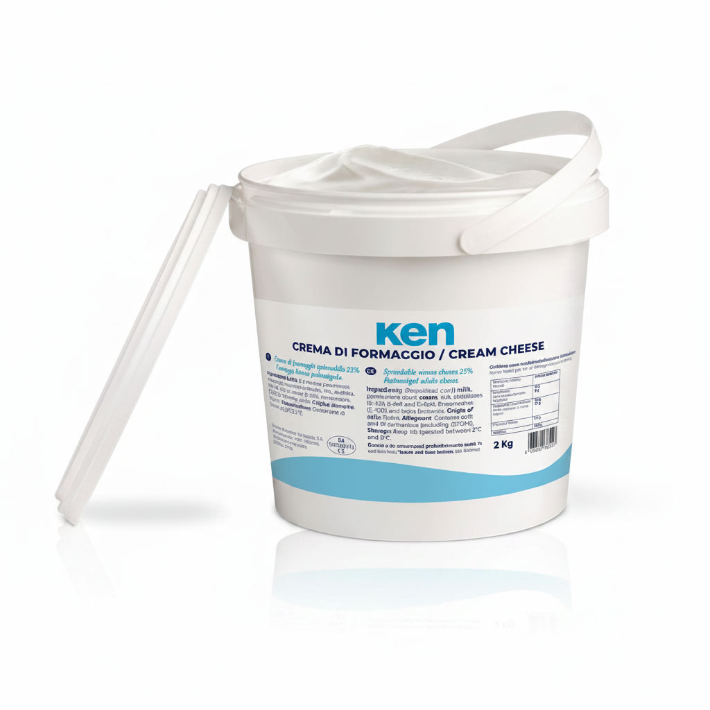 Crema di formaggio 2 Kg| KEN KEN