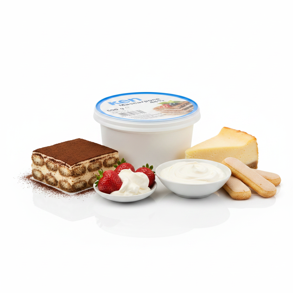 Mascarpone 48% 500gr | KEN KEN