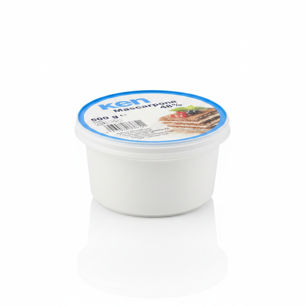 Mascarpone 48% 500gr | KEN KEN