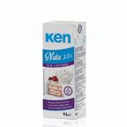 Panna Nata 35 % senza lattosio per dolci 1Lt| KEN KEN